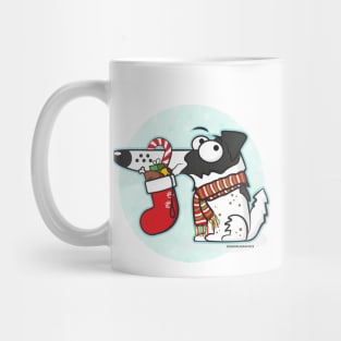 Xmas Doggie Mug